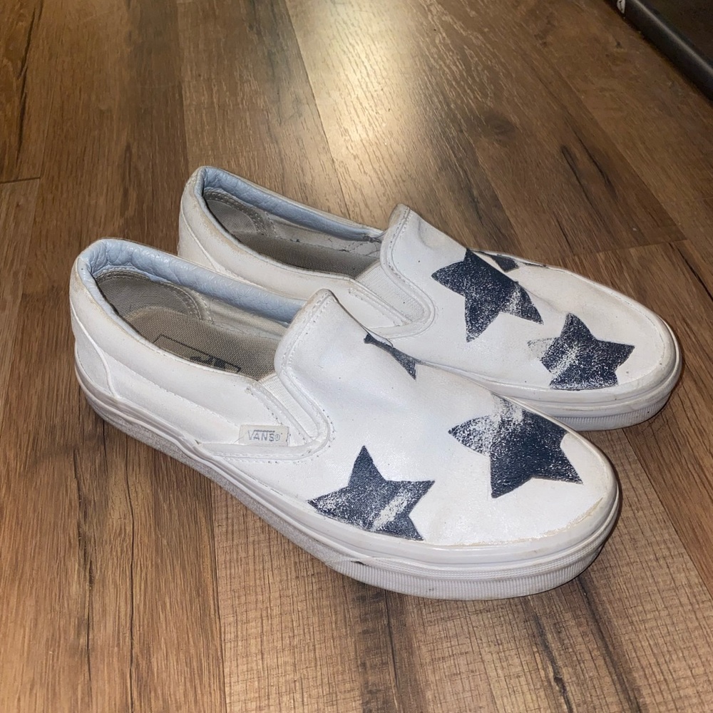 White vans